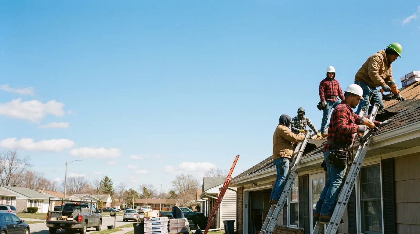 Roofing in Forsyth, IL near me